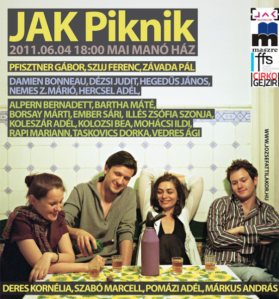 JAK Piknik 2011: az irodalom és a fotográfia találkozása