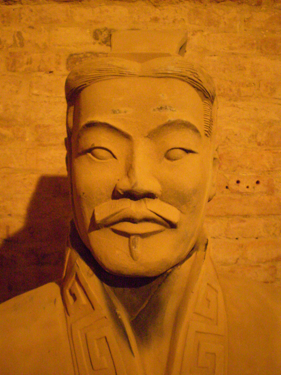 Az első kínai császár agyaghadserege című kiállításról