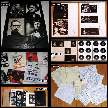 Alan Wilder's 'Collected' auction