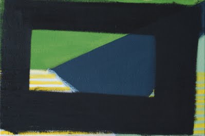 Cím nélkül, olaj, vászon, 40 x 60 cm, 2010