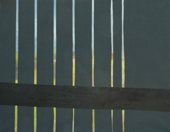 Cím nélkül, olaj, vászon, 143 cm x 181 cm, 2011