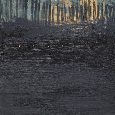 Cím nélkül, olaj, vászon, 60 cm x 60 cm, 2010