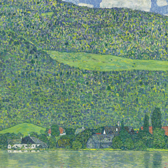 Gustav Klimt: Litzlberg am Attersee
