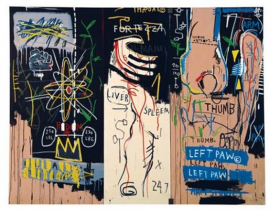 Jean-Michel Basquiat: Catharsis