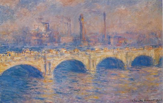 Monet: Waterloo-híd