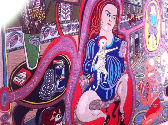 Grayson Perry, The Adoration of the Cage Fighters