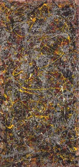 Jackson Pollock: Nr.5.