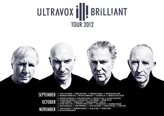 Ultravox Brilliant Tour