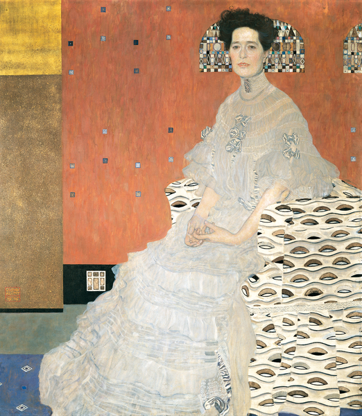 Gustav Klimt: Fritza Riedler képmása