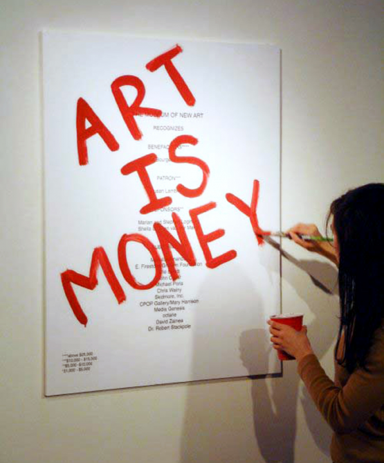 ART IS MONEY
