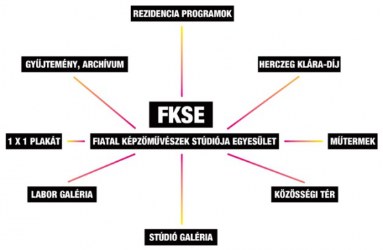 Az FKSE szervezete