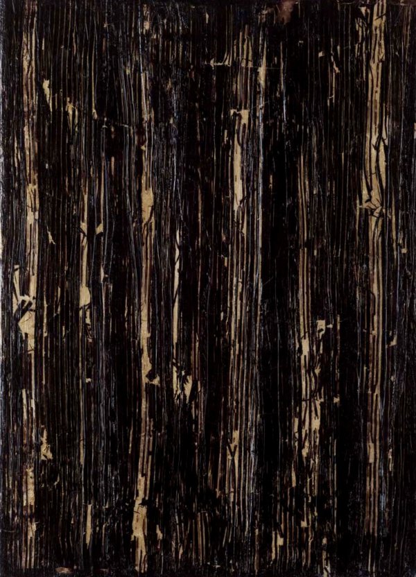 Cseke Szilárd: I have great desire A (2014), akril, szilikon, fa, 36,5x16,3 cm, a Molnár Ani Galéria hozzájárulásával