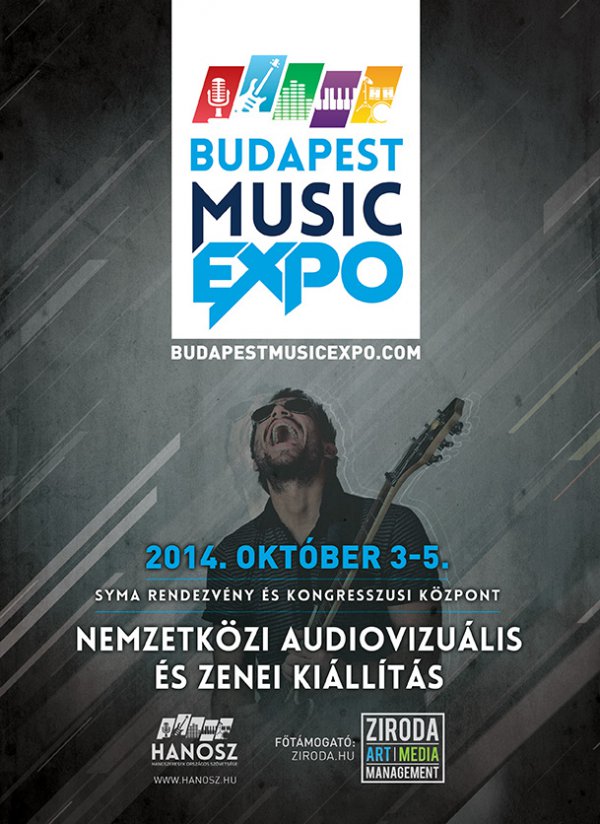 Budapest Music Expo plakát