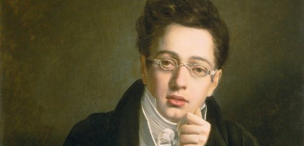 Franz Schubert - fiatalkori kép