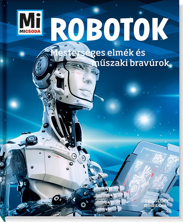 Robotok - könyvborító