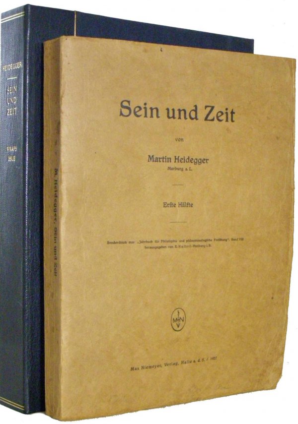 Heidegger, 1927