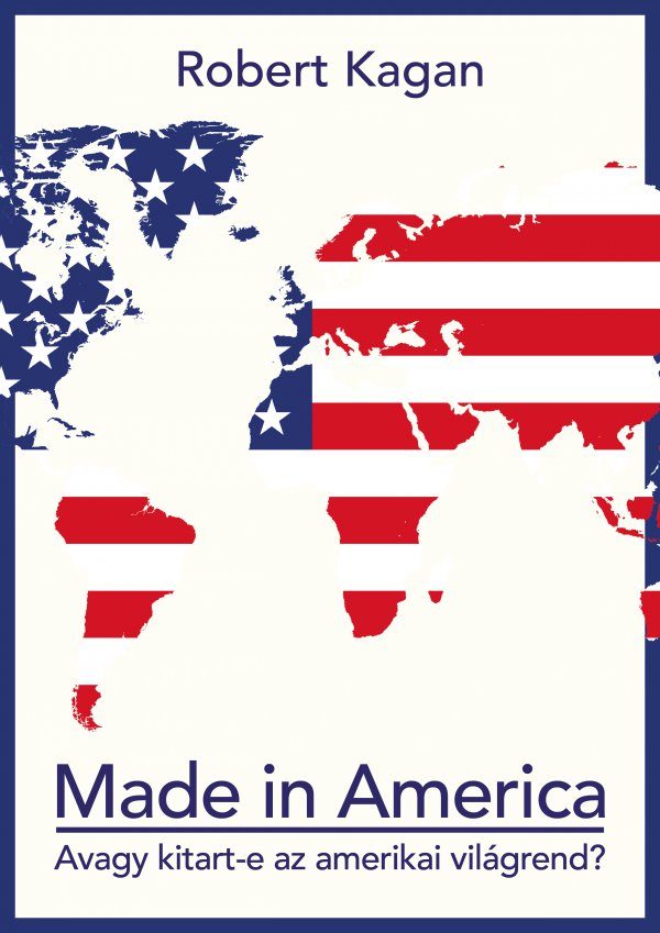 Made in America - könyvborító