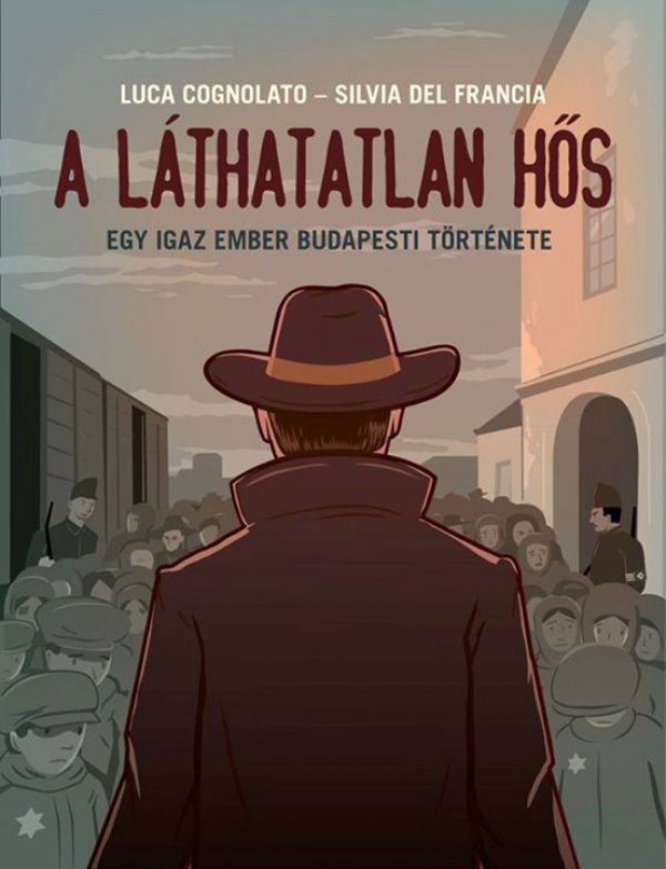 A láthatatlan hős - könyvborító