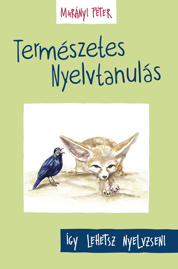 Természetes nyelvtanulás - könyvborító