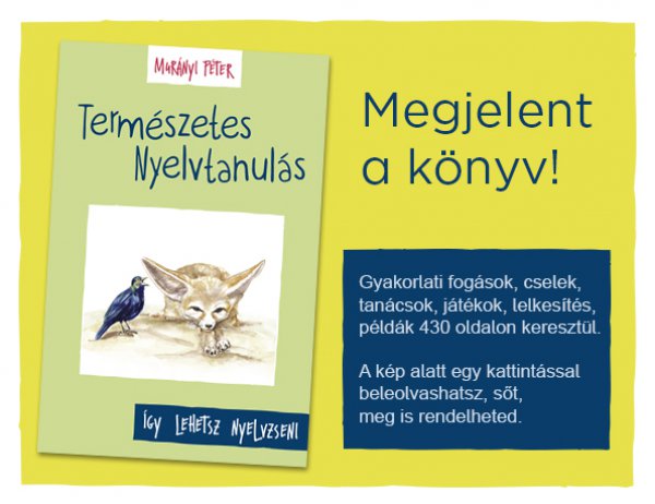 Természetes nyelvtanulás