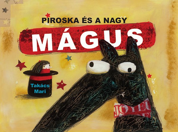 Piroska és a Nagy Mágus - könyvborító