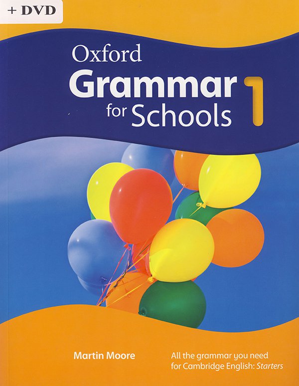 Oxford Grammar for Schools - könyvborító