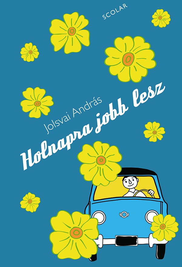 Holnapra jobb lesz - könyvborító