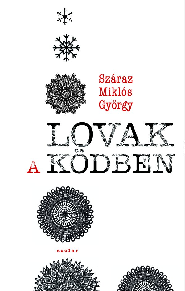 Lovak a ködben - könyvborító