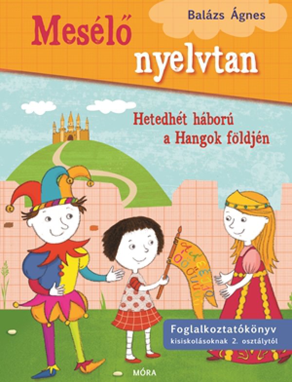 Mesélő nyelvtan - könyvborító