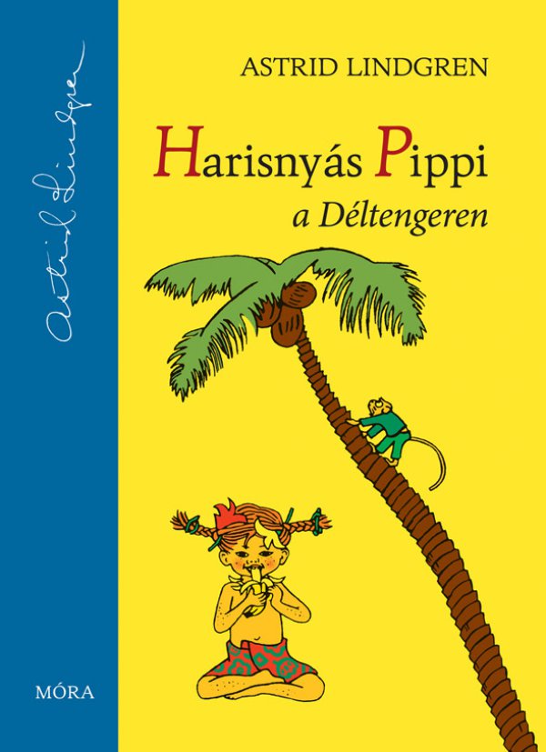 Harisnyás Pippi - könyvborító