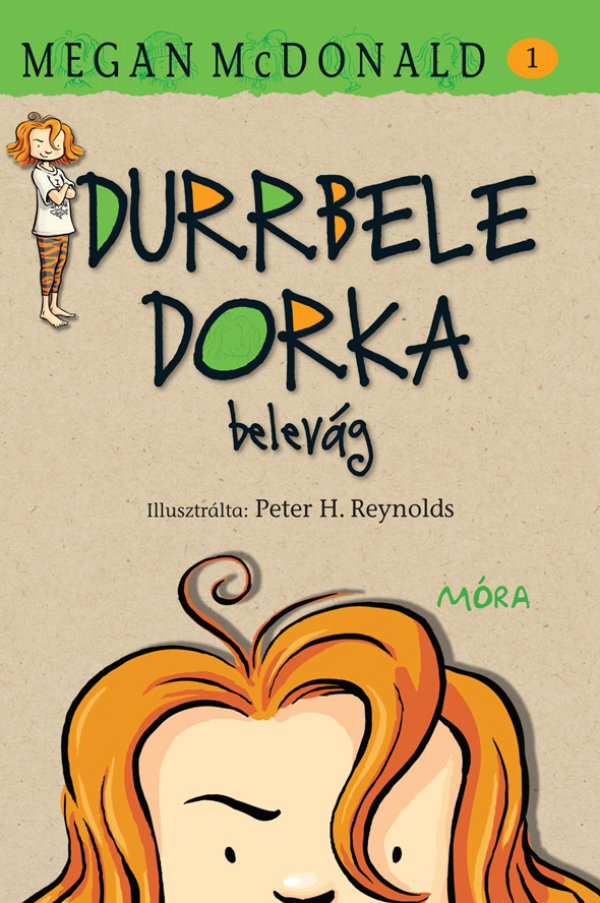 Dorrbele Dorka - könyvborító