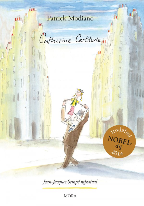 Catherine Certitude - könyvborító