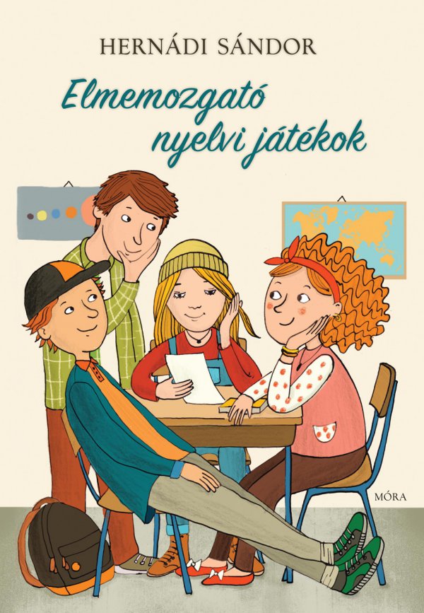 Elmemozgató nyelvi játékok - könyvborító