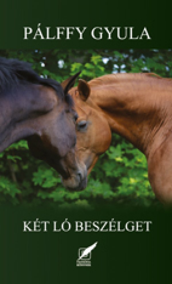 Két ló beszélget - könyvborító