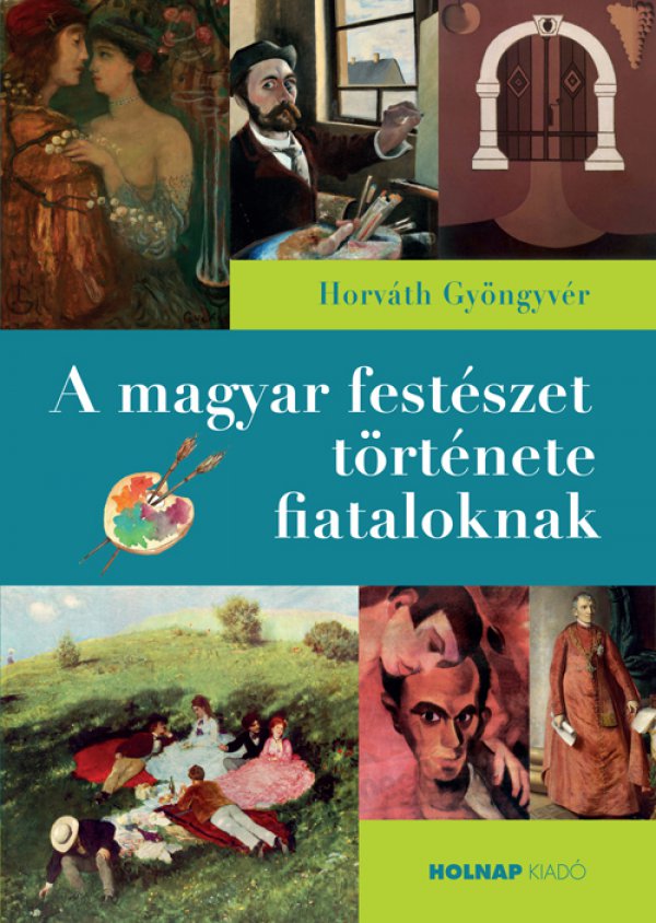 A magyar festészet története - könyvborító