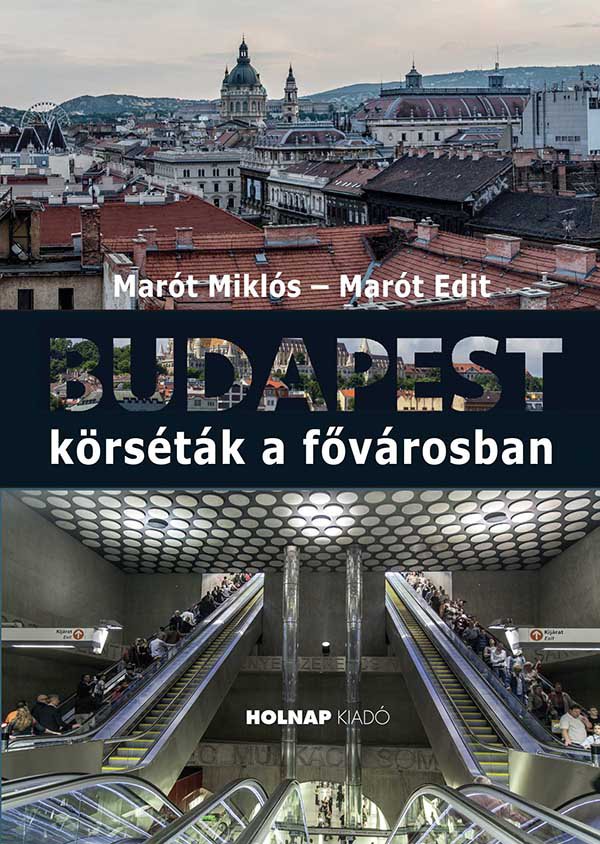 Budapest - könyvborító