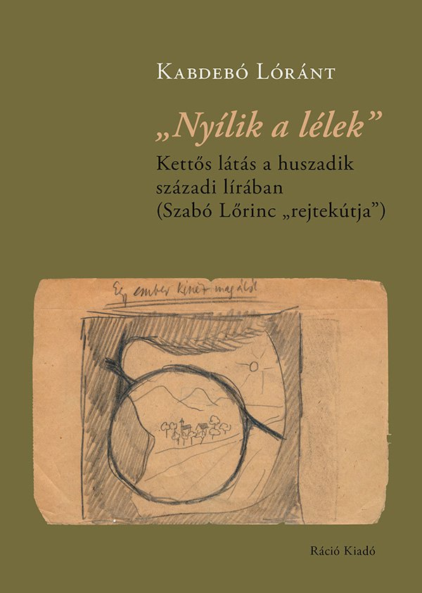 Nyílik a lélek - könyvborító