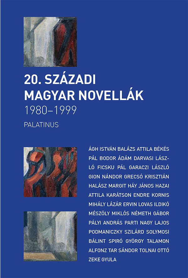 20. századi magyar novellák - könyvborító