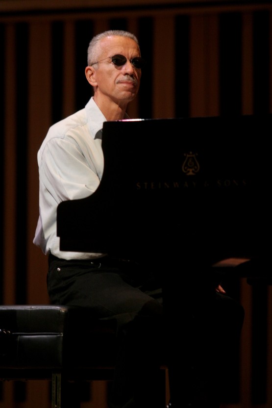 Keith Jarrett a Művészetek Palotájában (próba)