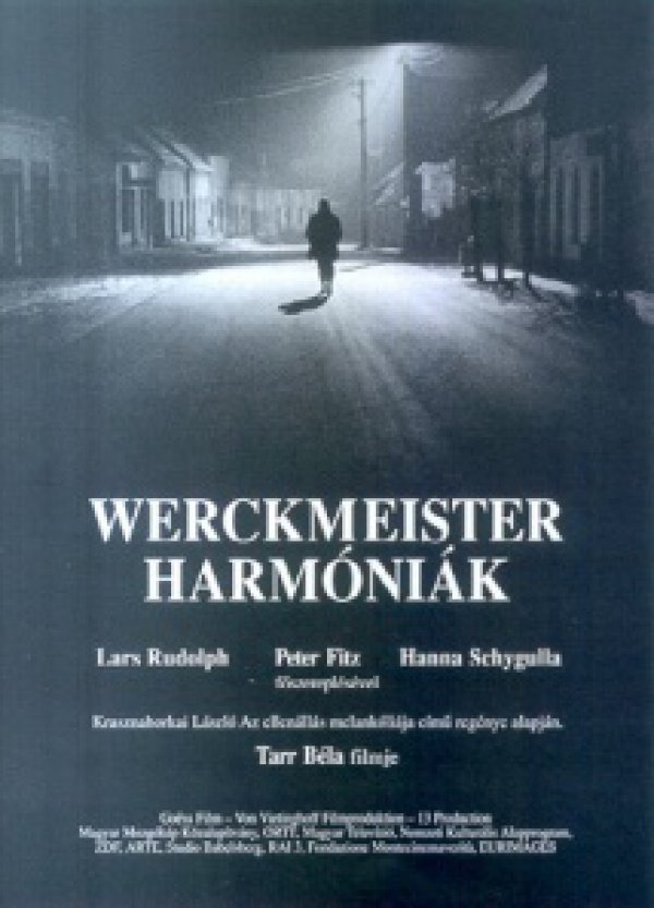 Werckmeister harmóniák - plakát