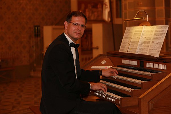 Filharmónia, Szamosi Szabolcs orgona