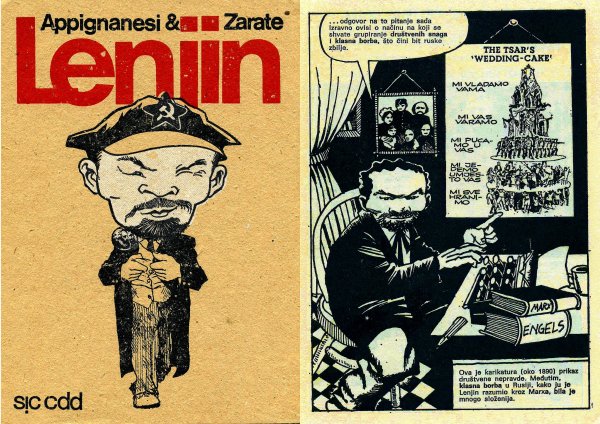Oscar Zárate – Richard Appignanesi: Lenin for Beginners (1-2)