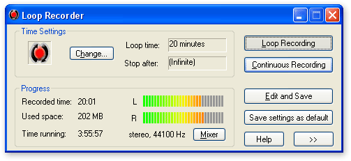 loop recorder software