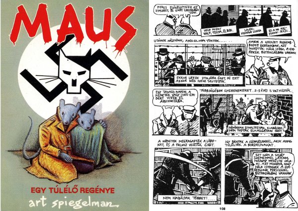 Art Spiegelman: Maus – Egy túlélő regénye (1-2)