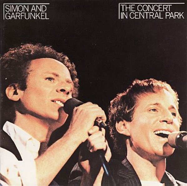 A híres, Central Park-i koncert