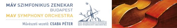 MÁV Szimfonikus Zenekar - fejléc