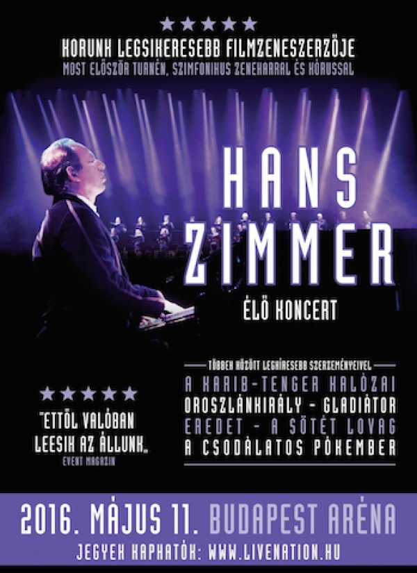 Hans Zimmer plakát