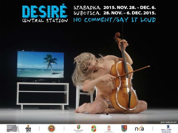 Desiré Central Station 2015 – kortárs színházi fesztivál Szabadkán