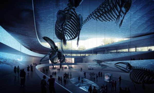 A jövő múzeuma (kép: Fubiz.net)