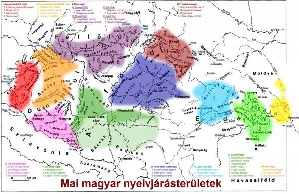 Magyar nyelvjárások